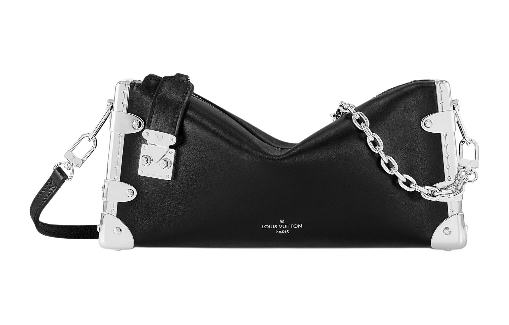 Строгие Трусы Черные LOUIS VUITTON 
Строгие Трусы Черные LOUIS VUITTON