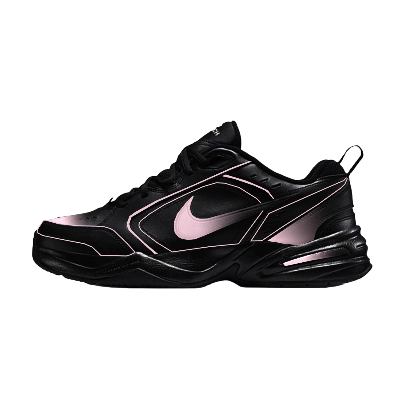 Nike Кроссовки Air Monarch 4 Dark Pink Mecha
Nike Кроссовки Air Monarch 4 Dark Pink Mecha