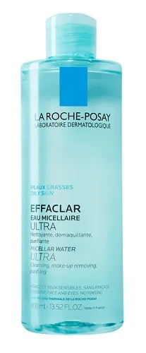 La Roche Posay Физиологическое очищающее средство Ультрамицеллярная вода для жирной кожи 400 мл
La Roche Posay Физиологическое очищающее средство Ультрамицеллярная вода для жирной кожи 400 мл