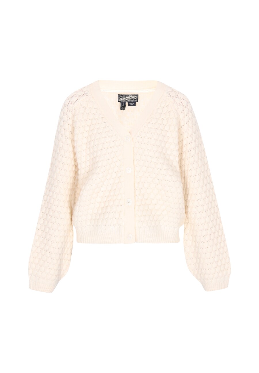 Кардиган оверсайз DreiMaster Vintage, Wool White
Кардиган оверсайз DreiMaster Vintage, Wool White