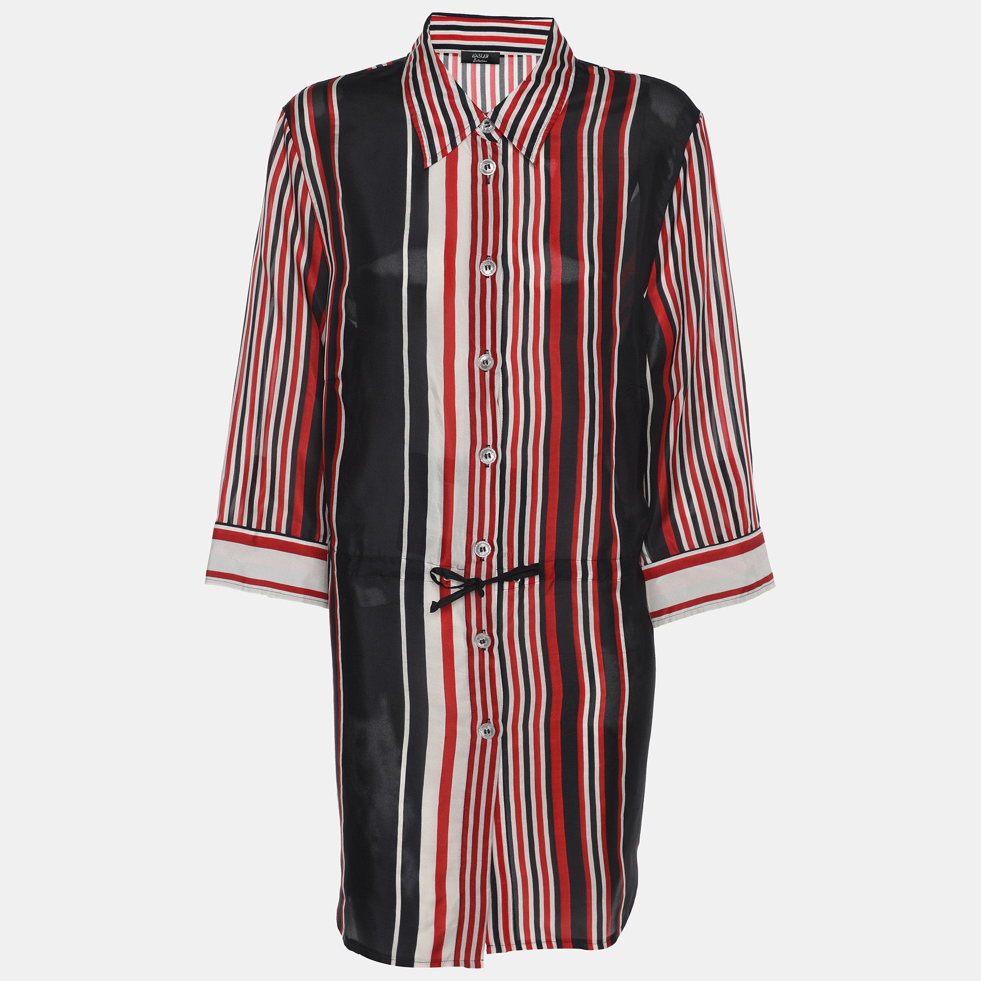 Рубашка Basler из шифона в трехцветную полоску с рукавами 3/4, мультиколор
Рубашка Basler из шифона в трехцветную полоску с рукавами 3/4, мультиколор