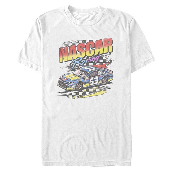 Футболка мужская nascar racing в ретро-стиле Licensed Character
Футболка мужская nascar racing в ретро-стиле Licensed Character