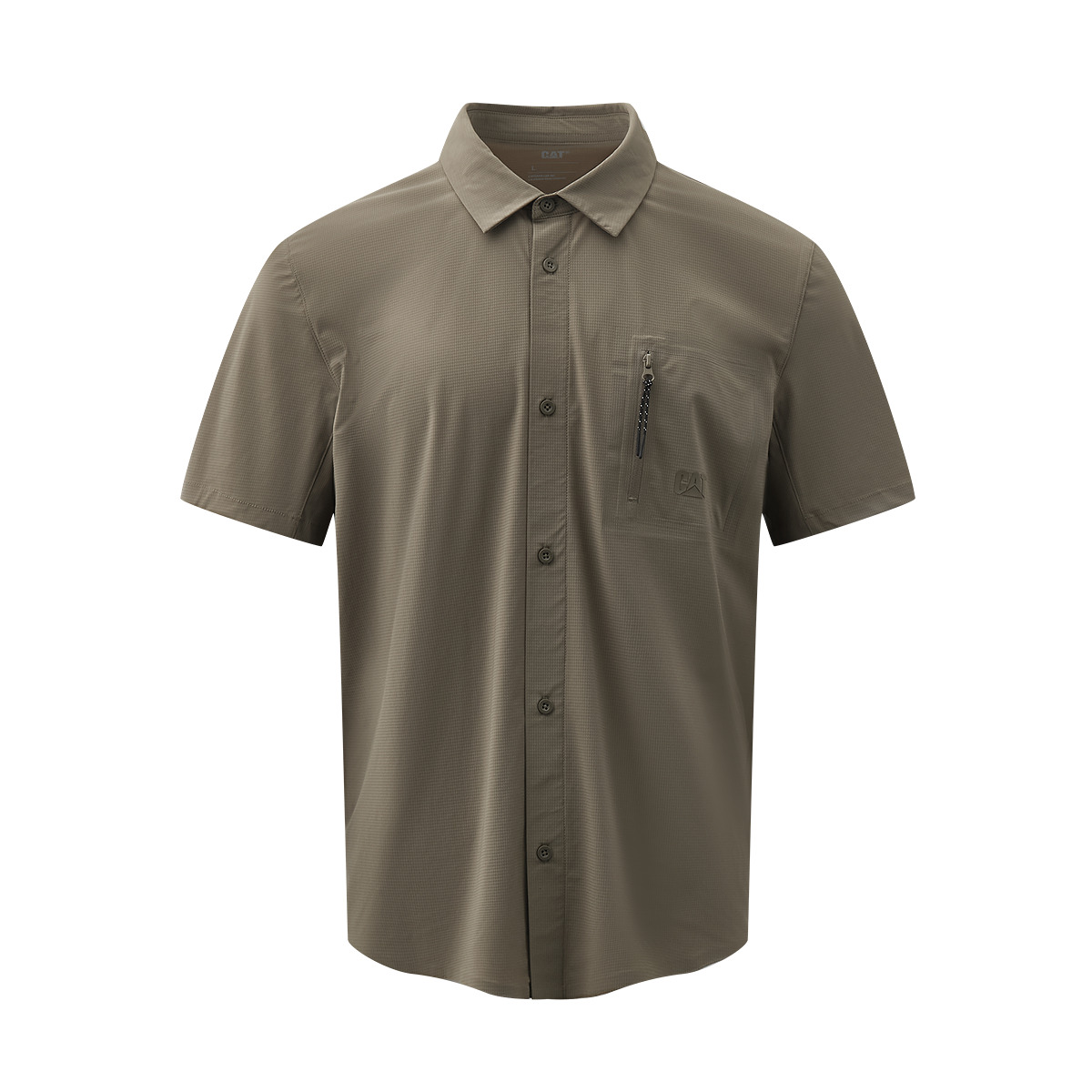 Мужская рубашка CAT, зеленый
Мужская рубашка CAT, зеленый