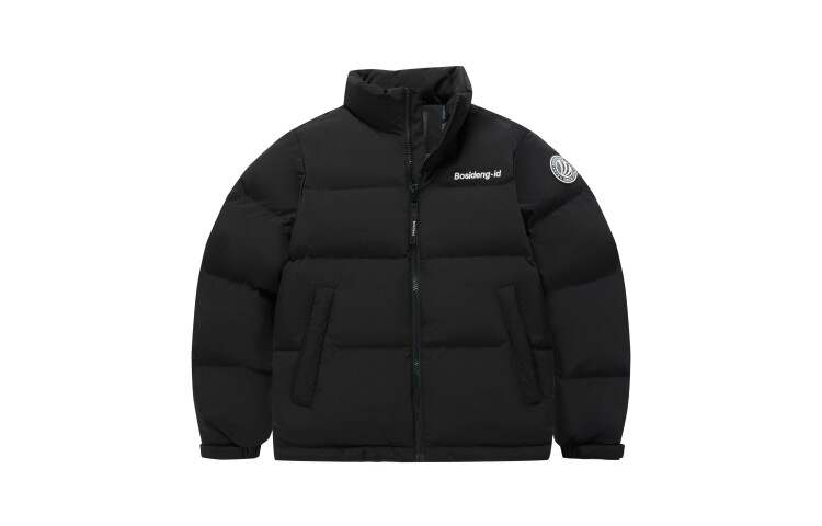Пуховик унисекс BOSIDENG, Черный 8056
Пуховик унисекс BOSIDENG, Черный 8056