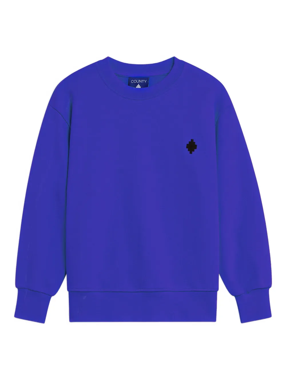 Толстовка с круглым вырезом County Of Milan Kids, синий
Толстовка с круглым вырезом County Of Milan Kids, синий