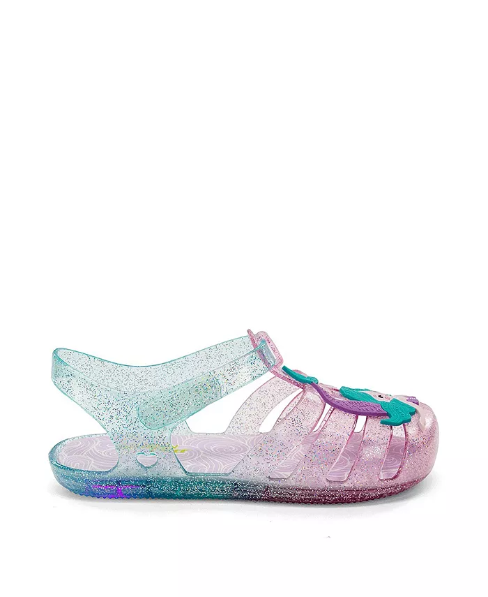 Детские светящиеся босоножки Wonder Everglitter Mermaid Western Chief, мультиколор
Детские светящиеся босоножки Wonder Everglitter Mermaid Western Chief, мультиколор