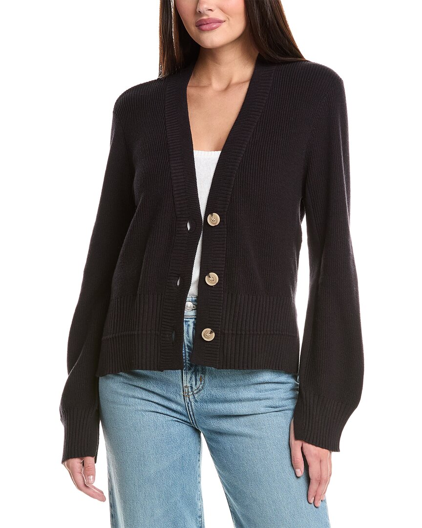 7 For All Mankind Уютный кардиган, черный
7 For All Mankind Уютный кардиган, черный