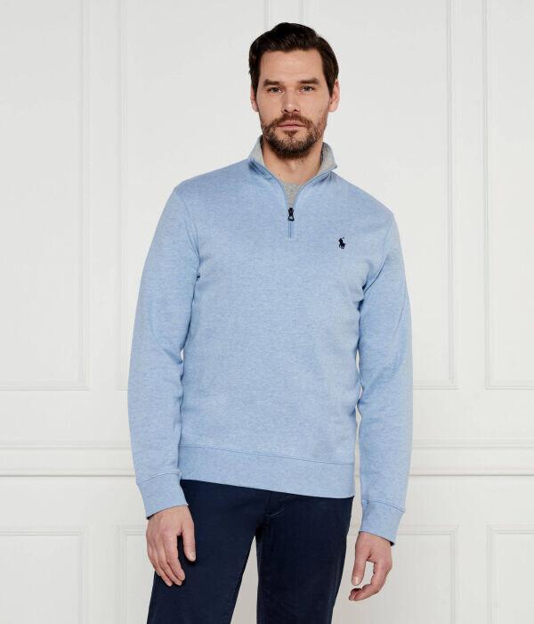 Толстовка мужская Polo Ralph Lauren теплая с воротником на молнии, синий
Толстовка мужская Polo Ralph Lauren теплая с воротником на молнии, синий