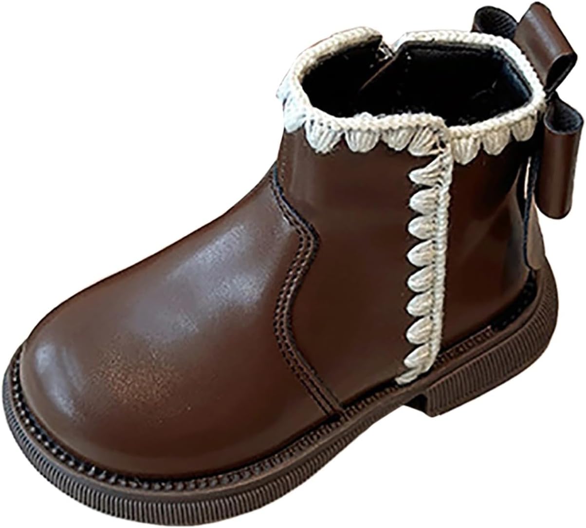 Детские ботильоны IWIHMIV для девочек с боковой молнией, низкий каблук, короткие ботинки, нескользящая мягкая подошва, ботинки для верховой езды, Brown
Детские ботильоны IWIHMIV для девочек с боковой молнией, низкий каблук, короткие ботинки, нескользящая мягкая подошва, ботинки для верховой езды, Brown