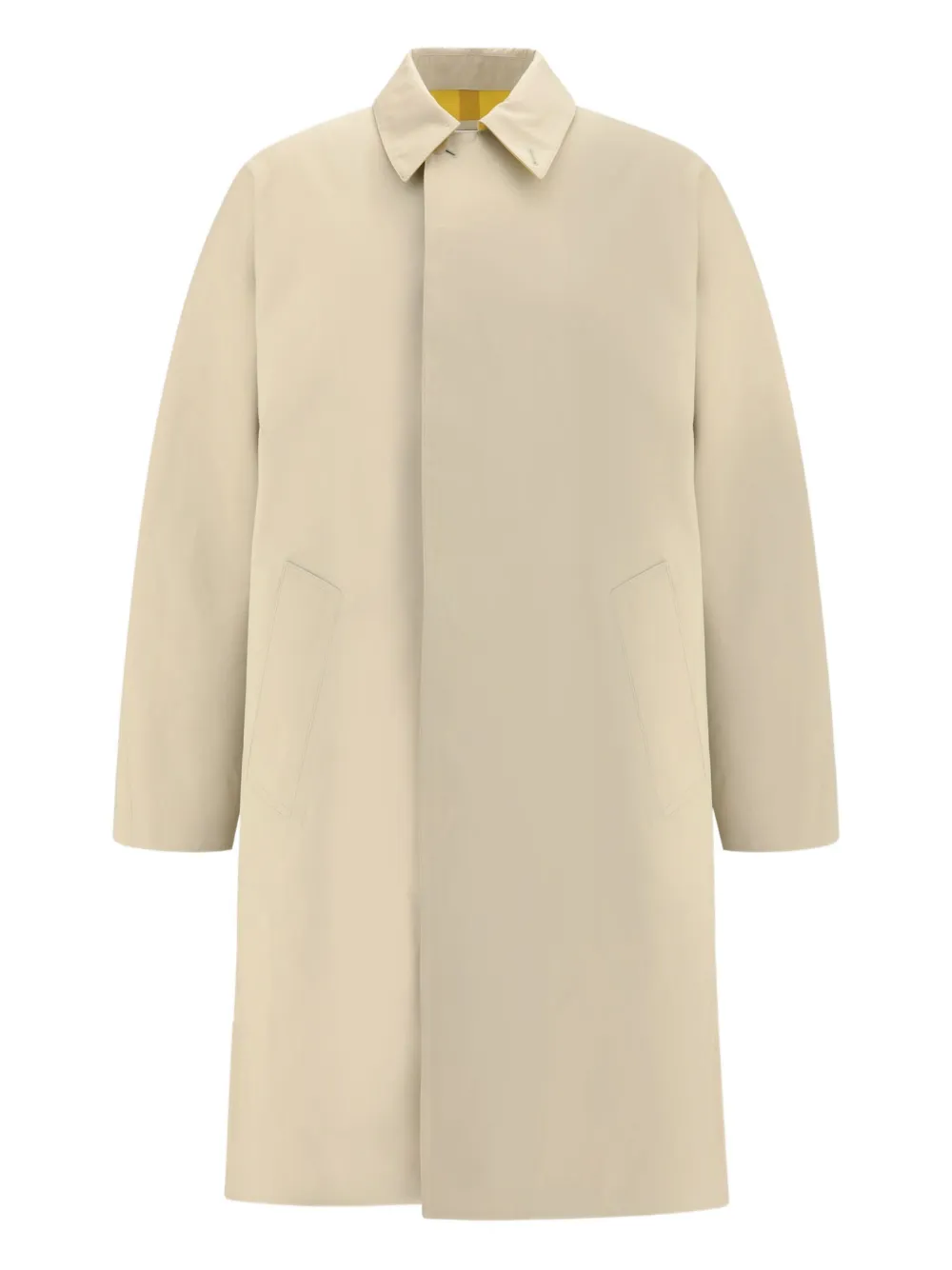 Хлопковый тренчкот с прорезными карманами Givenchy, нейтральный
Хлопковый тренчкот с прорезными карманами Givenchy, нейтральный