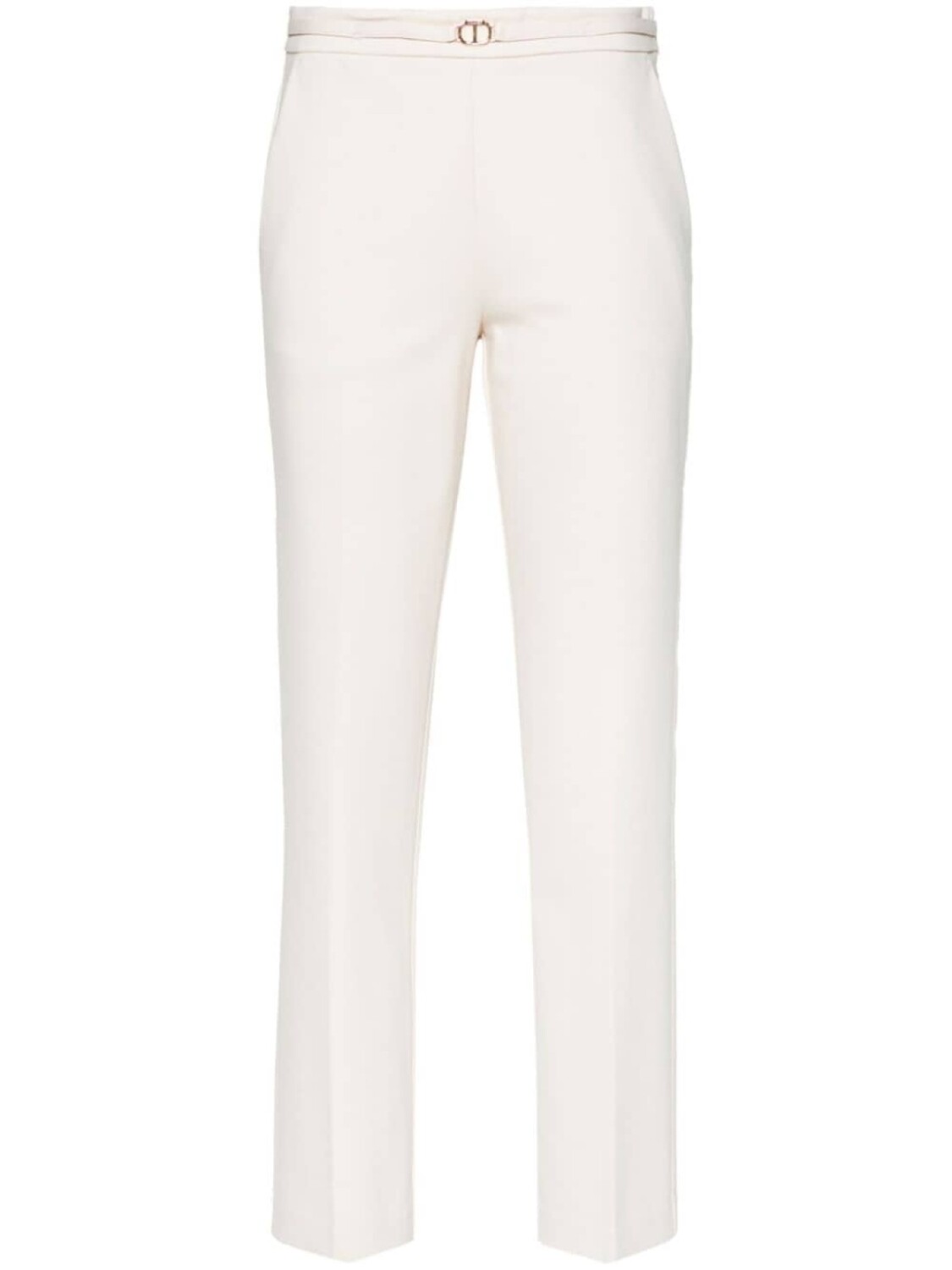 TWINSET брюки овального покроя T со стрелками, нейтральный цвет
TWINSET брюки овального покроя T со стрелками, нейтральный цвет