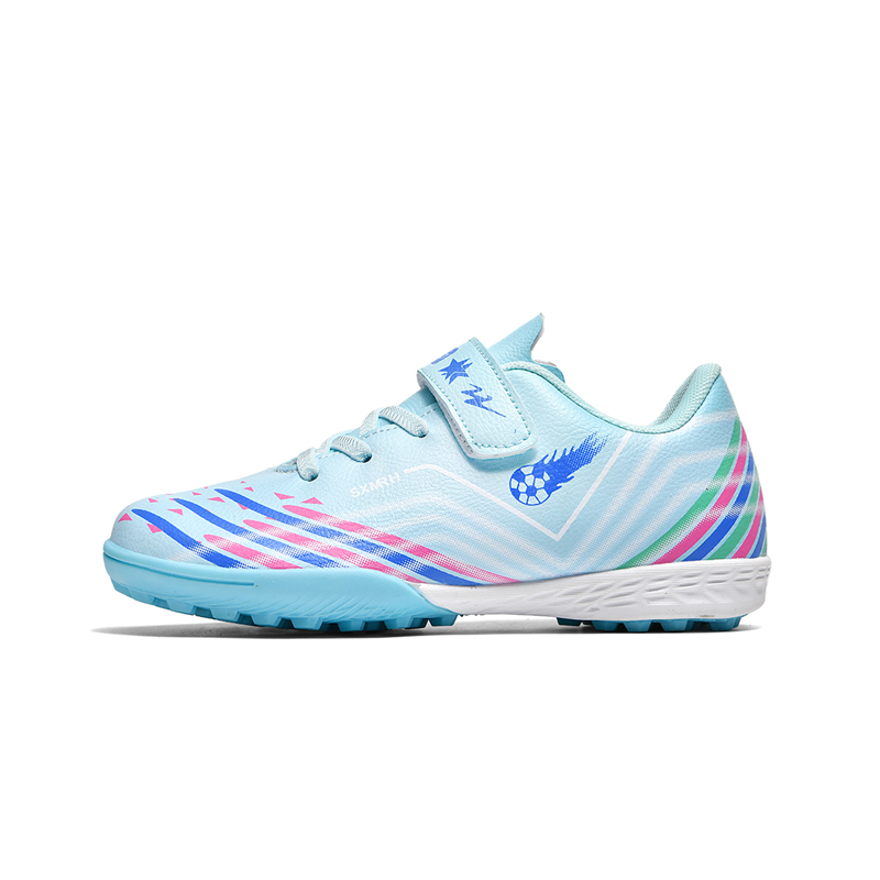 Легкие амортизирующие низкие детские футбольные бутсы для детей Binary, синий 
Легкие амортизирующие низкие детские футбольные бутсы для детей Binary, синий