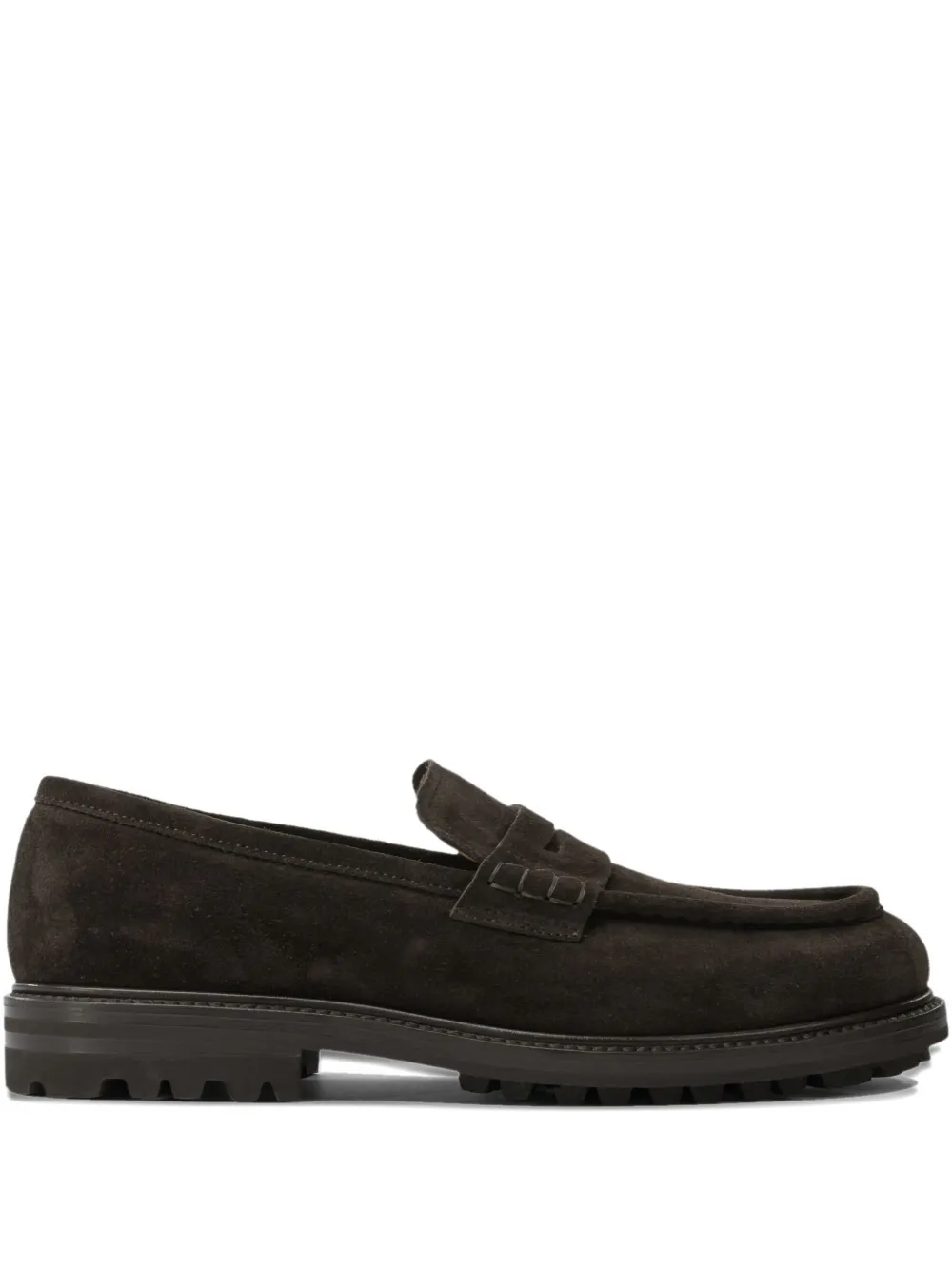 Лоферы из замши Henderson Baracco, коричневый
Лоферы из замши Henderson Baracco, коричневый