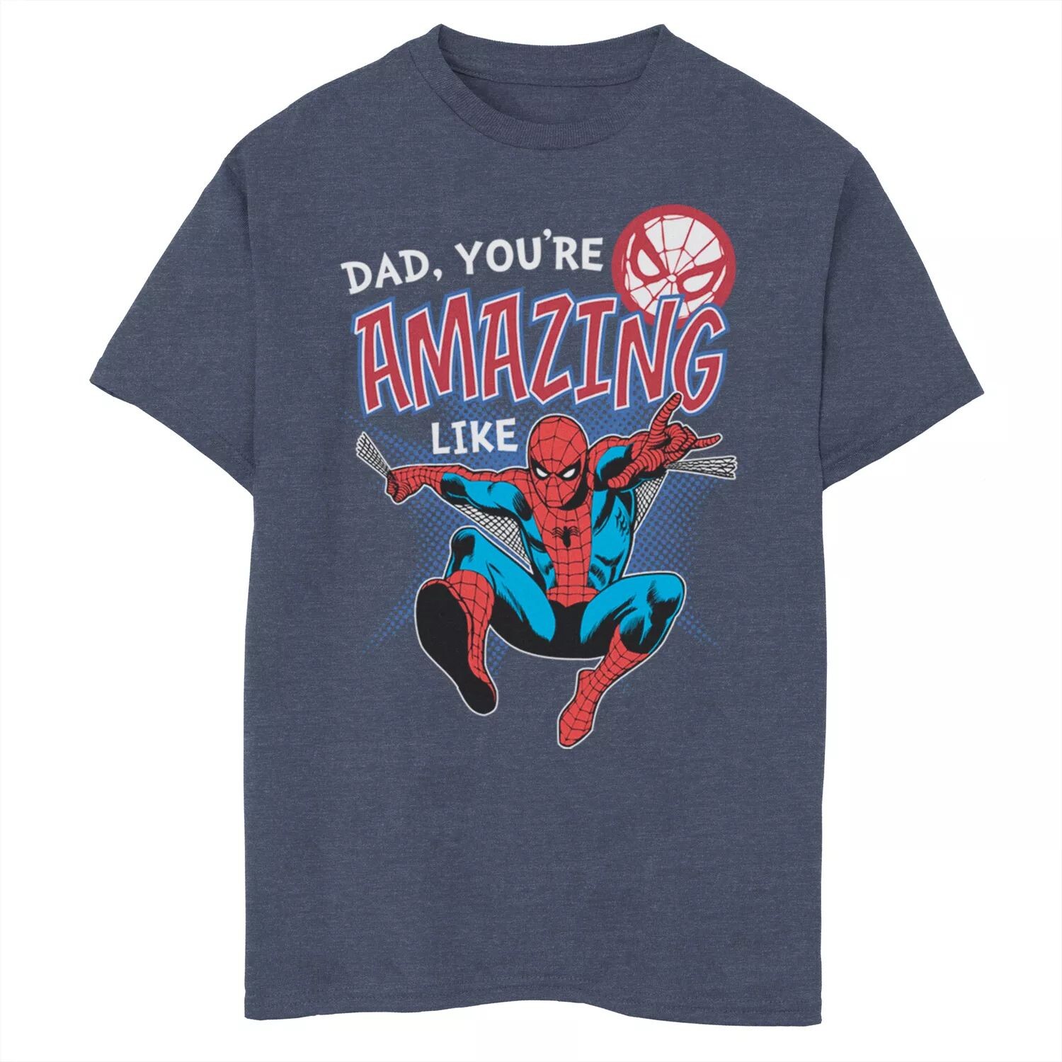 Футболка Marvel Amazing Like Dad для мальчиков 8–20 лет Licensed Character
Футболка Marvel Amazing Like Dad для мальчиков 8–20 лет Licensed Character