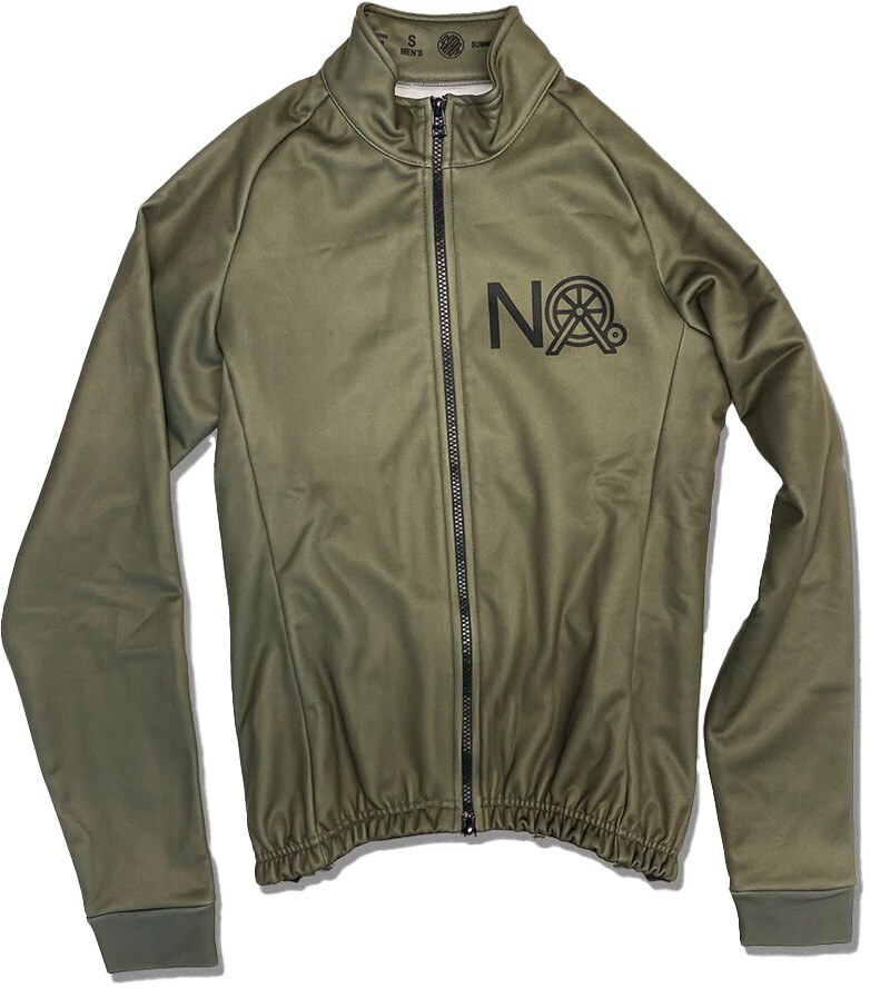 Зимняя велосипедная куртка No-Trainer Summit Ostroy, зеленый 
Зимняя велосипедная куртка No-Trainer Summit Ostroy, зеленый