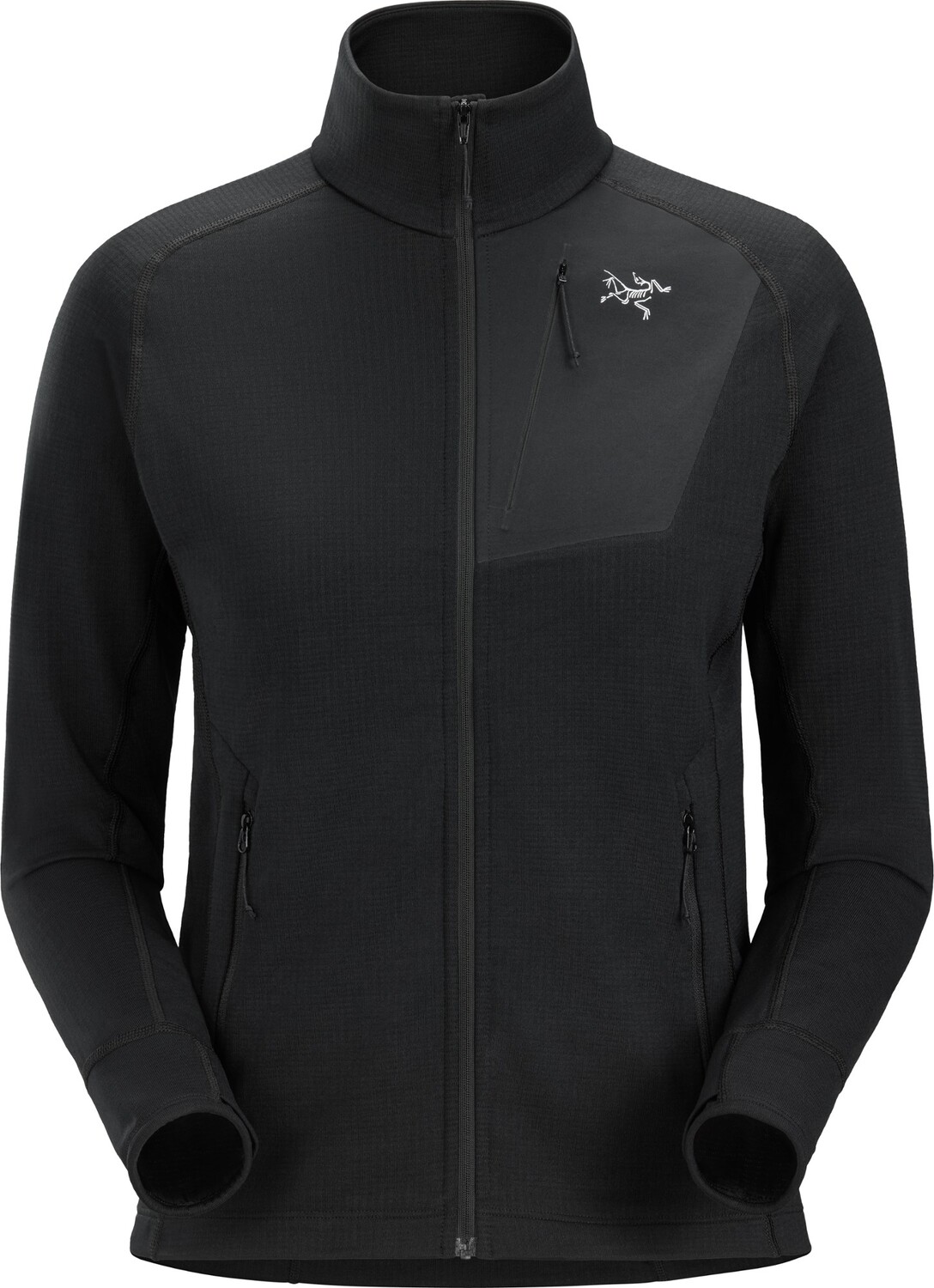 Флисовая куртка Delta - женская Arc'teryx, черный
Флисовая куртка Delta - женская Arc'teryx, черный