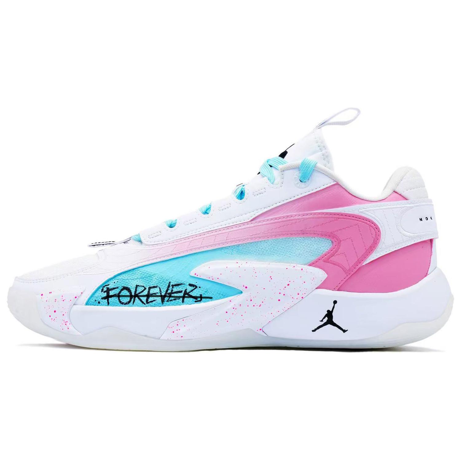 Jordan Баскетбольные кроссовки Luka 2 Lukaku с амортизацией, противоскользящие и износостойкие, легкие, низкие, мужские, розово-синие
Jordan Баскетбольные кроссовки Luka 2 Lukaku с амортизацией, противоскользящие и износостойкие, легкие, низкие, мужские, розово-синие