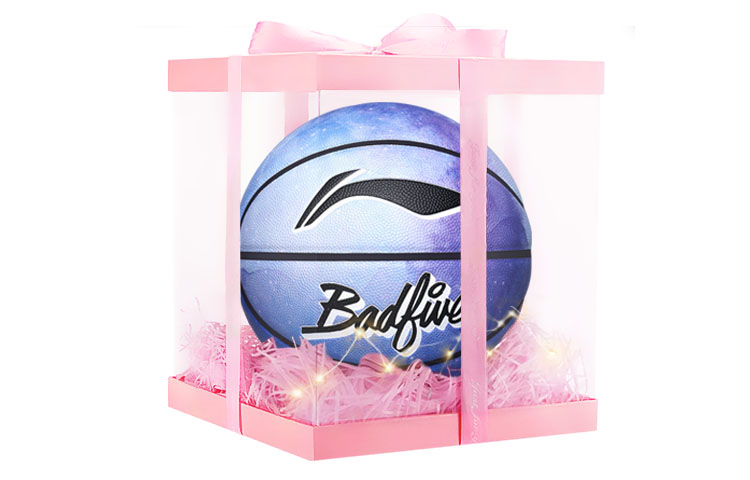 LINING Баскетбольный мяч PU Blue Purple Starry Sky Collection размер 7 тренировочный unisex
LINING Баскетбольный мяч PU Blue Purple Starry Sky Collection размер 7 тренировочный unisex