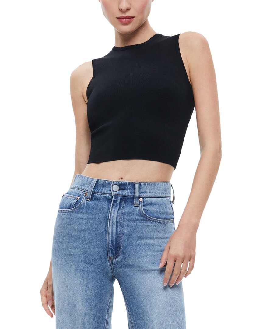 Alice + olivia Loe свитер без рукавов со шнуровкой сзади, черный
Alice + olivia Loe свитер без рукавов со шнуровкой сзади, черный