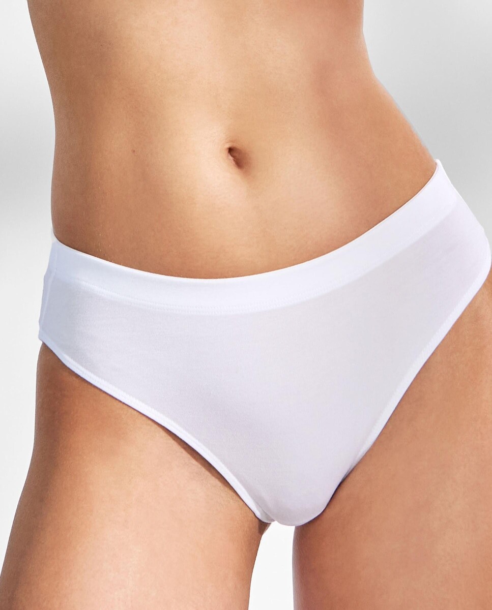 Трусики-хипстеры из модала с высокой и гладкой талией Bread & Boxers, белый
Трусики-хипстеры из модала с высокой и гладкой талией Bread & Boxers, белый