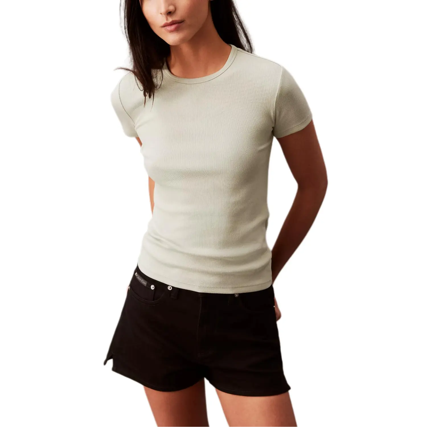 Футболка Calvin Klein Cotton Contour Rib, светло-зеленый
Футболка Calvin Klein Cotton Contour Rib, светло-зеленый