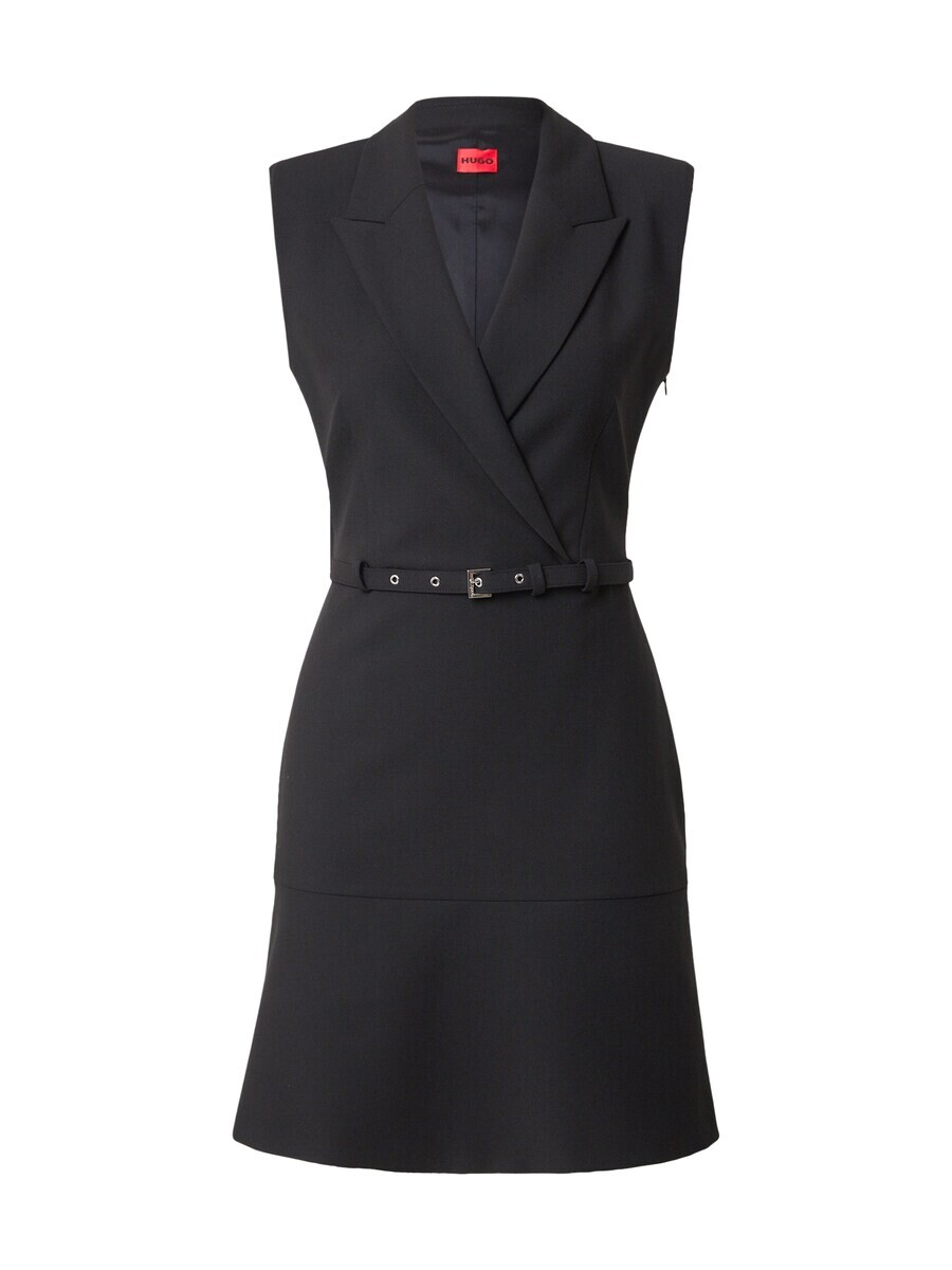 Мини платье HUGO Dress Kamilan, черный 
Мини платье HUGO Dress Kamilan, черный