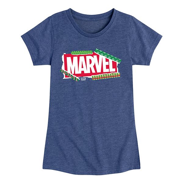Футболка с новогодним принтом для девочек Marvel, Heather Navy
Футболка с новогодним принтом для девочек Marvel, Heather Navy