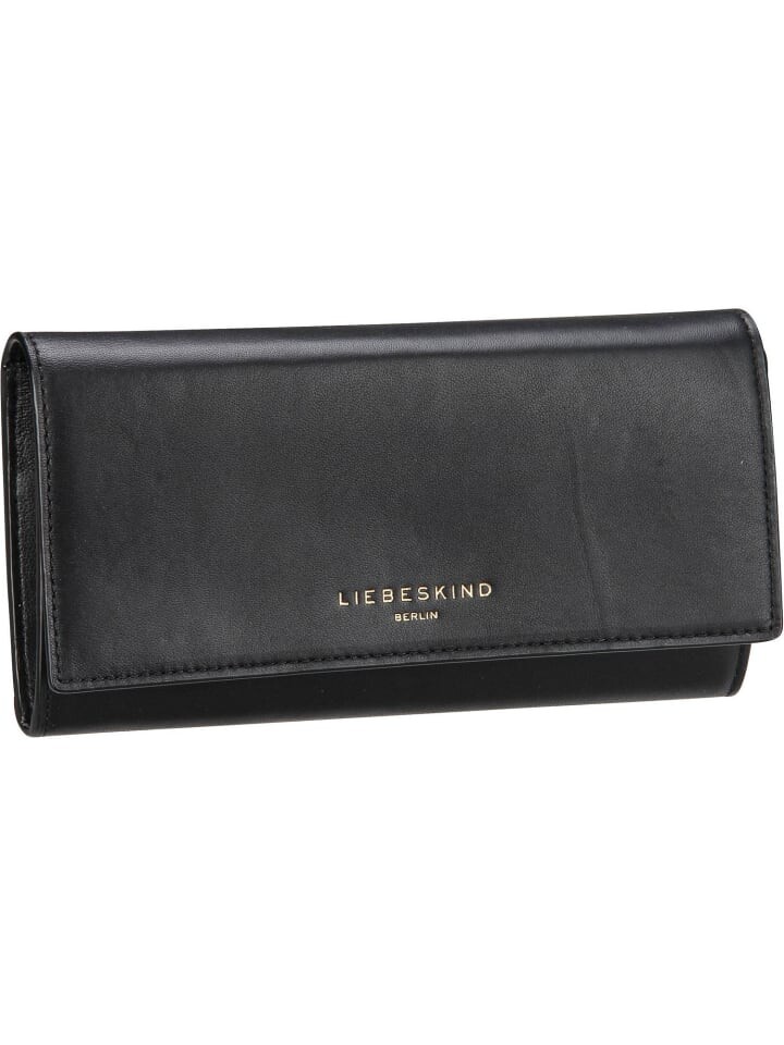 Кошелек LIEBESKIND BERLIN, черный
Кошелек LIEBESKIND BERLIN, черный