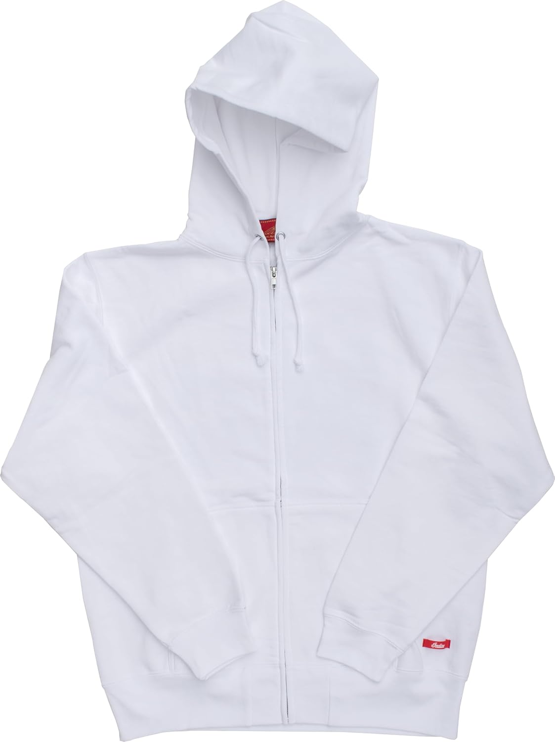 Индийская толстовка с градиентным рисунком и капюшоном на молнии Indian, белый
Индийская толстовка с градиентным рисунком и капюшоном на молнии Indian, белый