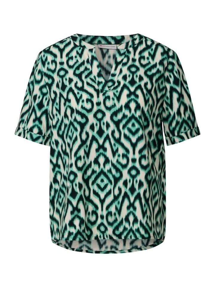 Блузка Street One, цвет hunter green
Блузка Street One, цвет hunter green