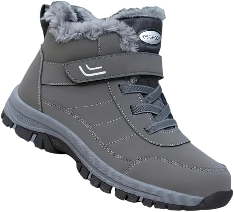 Мужские зимние модные ботинки - теплые, противоскользящие, прочные, подходят для активного отдыха на улице Fmshi, серый
Мужские зимние модные ботинки - теплые, противоскользящие, прочные, подходят для активного отдыха на улице Fmshi, серый