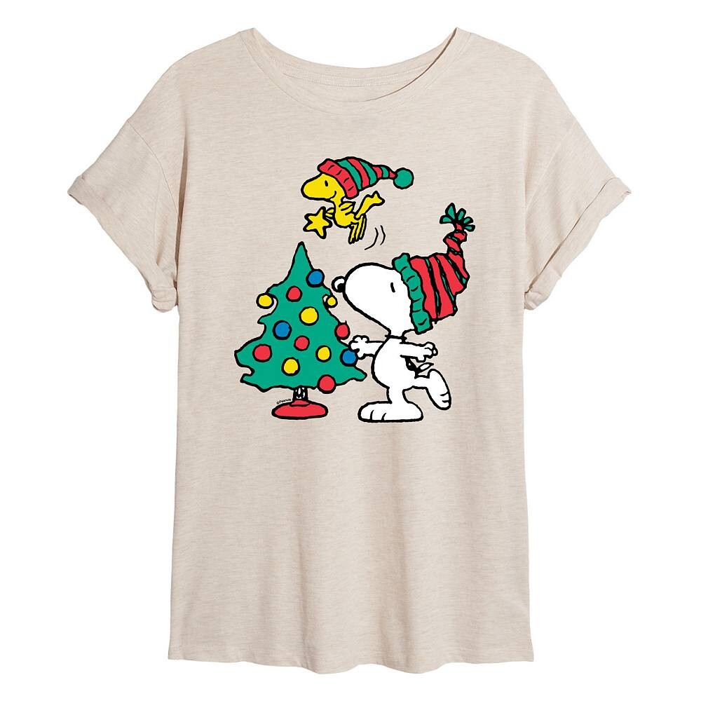 Большая футболка «Рождественская елка» для детей Peanuts Snoopy & Woodstock Licensed Character, бежевый
Большая футболка «Рождественская елка» для детей Peanuts Snoopy & Woodstock Licensed Character, бежевый