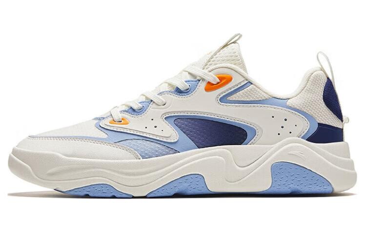 Кроссовки ANTA Lifestyle Shoes Men Low-top White/Blue, белый/синий 
Кроссовки ANTA Lifestyle Shoes Men Low-top White/Blue, белый/синий