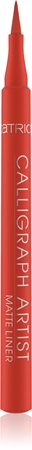 Подводка для глаз в ручке с матовой отделкой Catrice Calligraph Artist Matte, 080 Bloody Mary 1,1 ml
Подводка для глаз в ручке с матовой отделкой Catrice Calligraph Artist Matte, 080 Bloody Mary 1,1 ml
