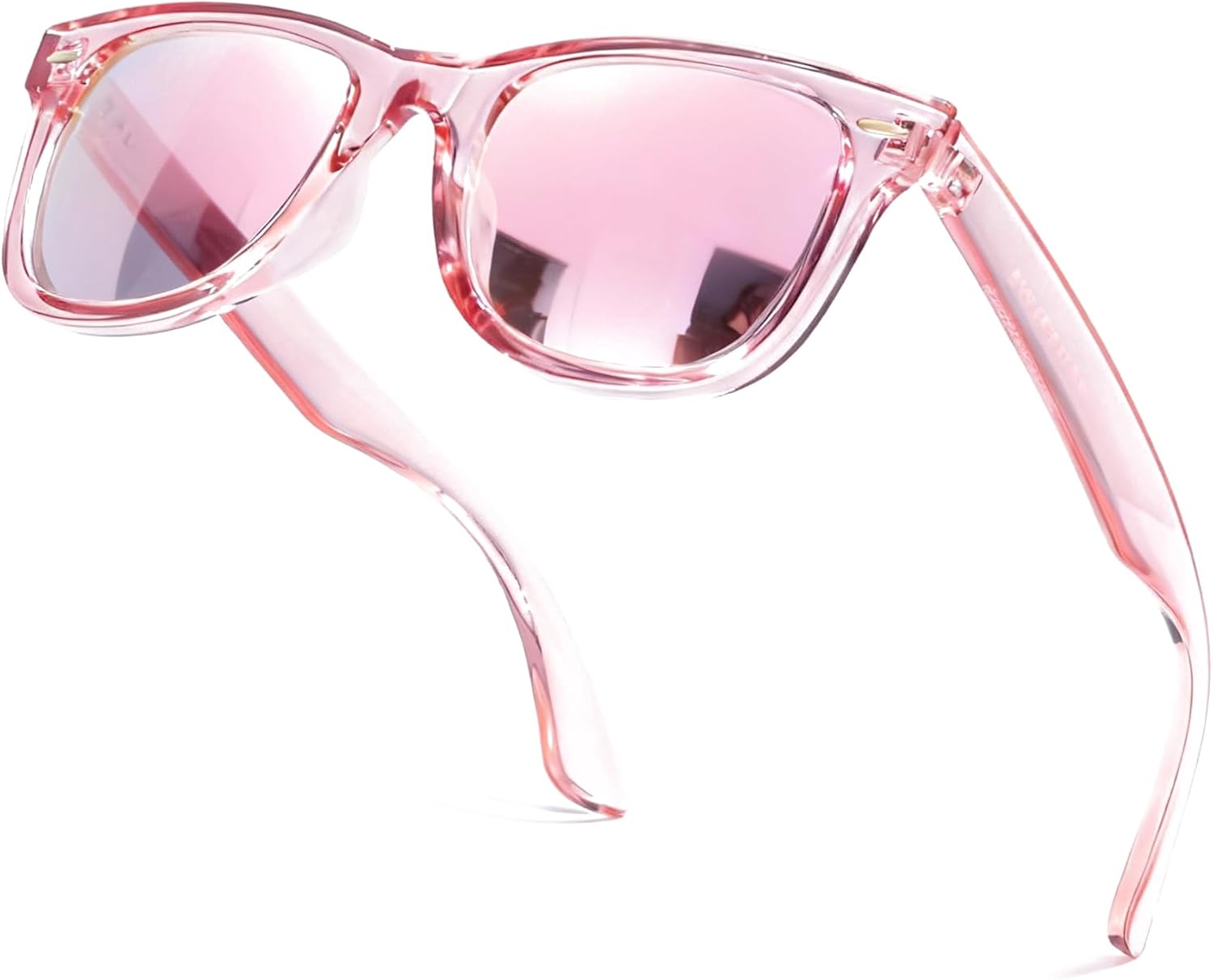 Поляризованные солнцезащитные очки SIPHEW для женщин и мужчин - квадратные спортивные солнцезащитные очки с зеркальными линзами и защитой от УФ-излучения, средний размер, A05-pink Mirror Lens
Поляризованные солнцезащитные очки SIPHEW для женщин и мужчин - квадратные спортивные солнцезащитные очки с зеркальными линзами и защитой от УФ-излучения, средний размер, A05-pink Mirror Lens