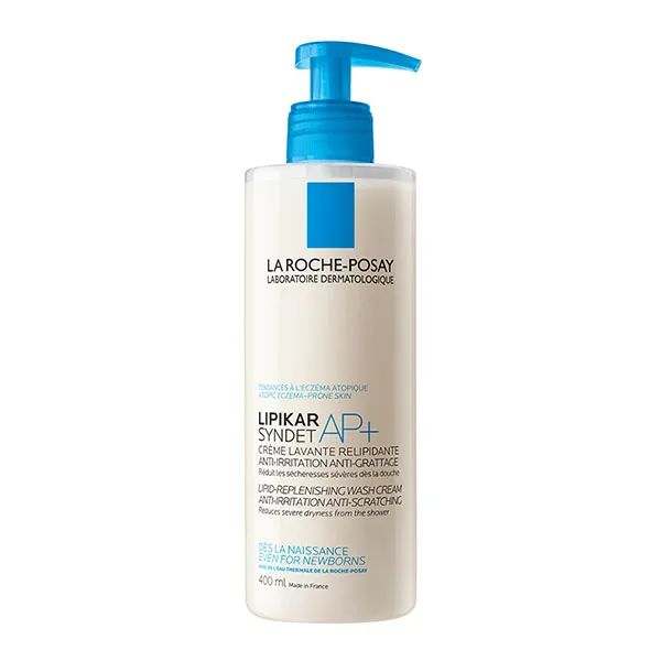 Гель для ванн, очищающий нежную и сухую кожу, не раздражая ее, для младенцев, детей и взрослых Lipikar Syndet La Roche Posay, 400 ml
Гель для ванн, очищающий нежную и сухую кожу, не раздражая ее, для младенцев, детей и взрослых Lipikar Syndet La Roche Posay, 400 ml