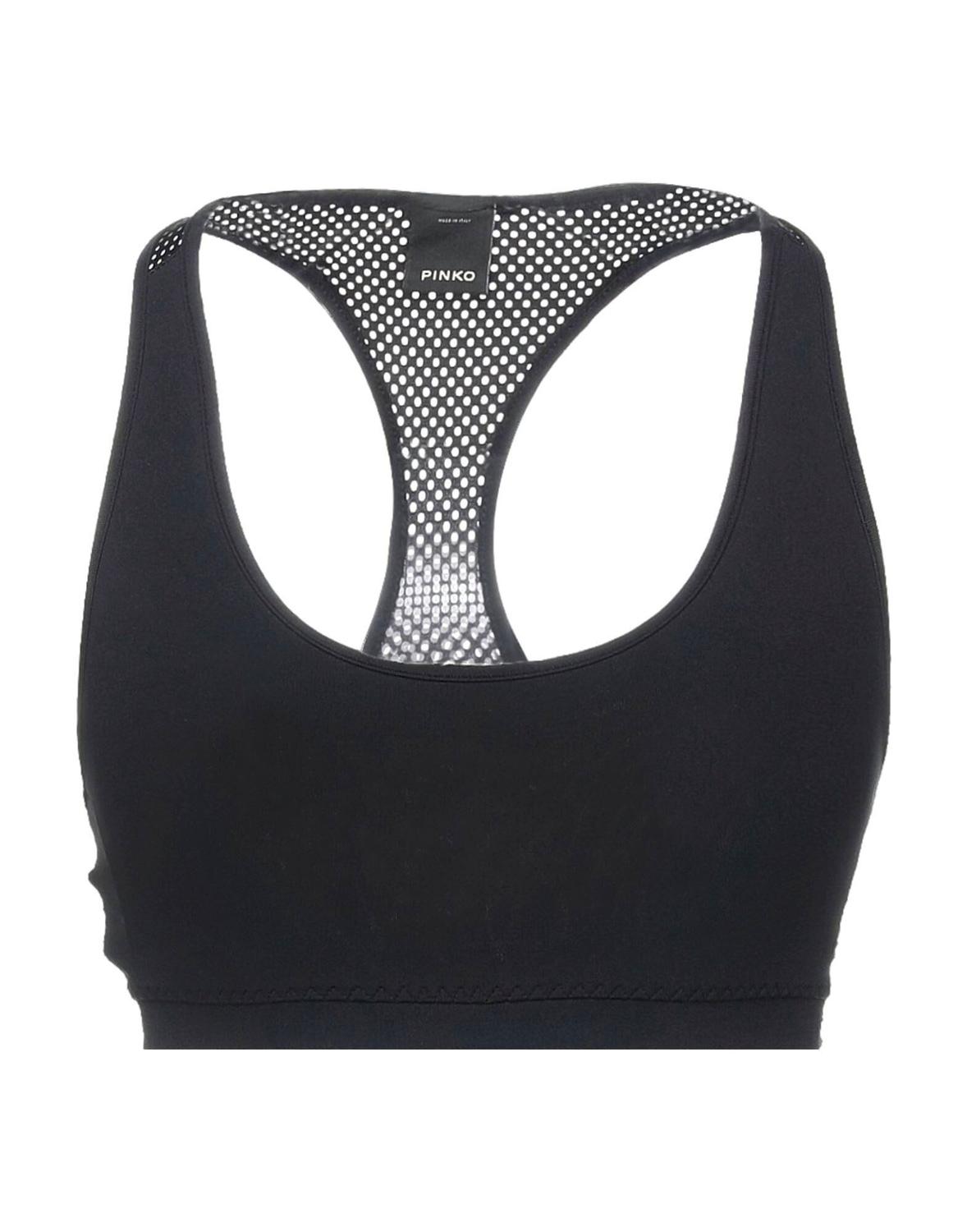 Спортивный топ Pinko, черный
Спортивный топ Pinko, черный