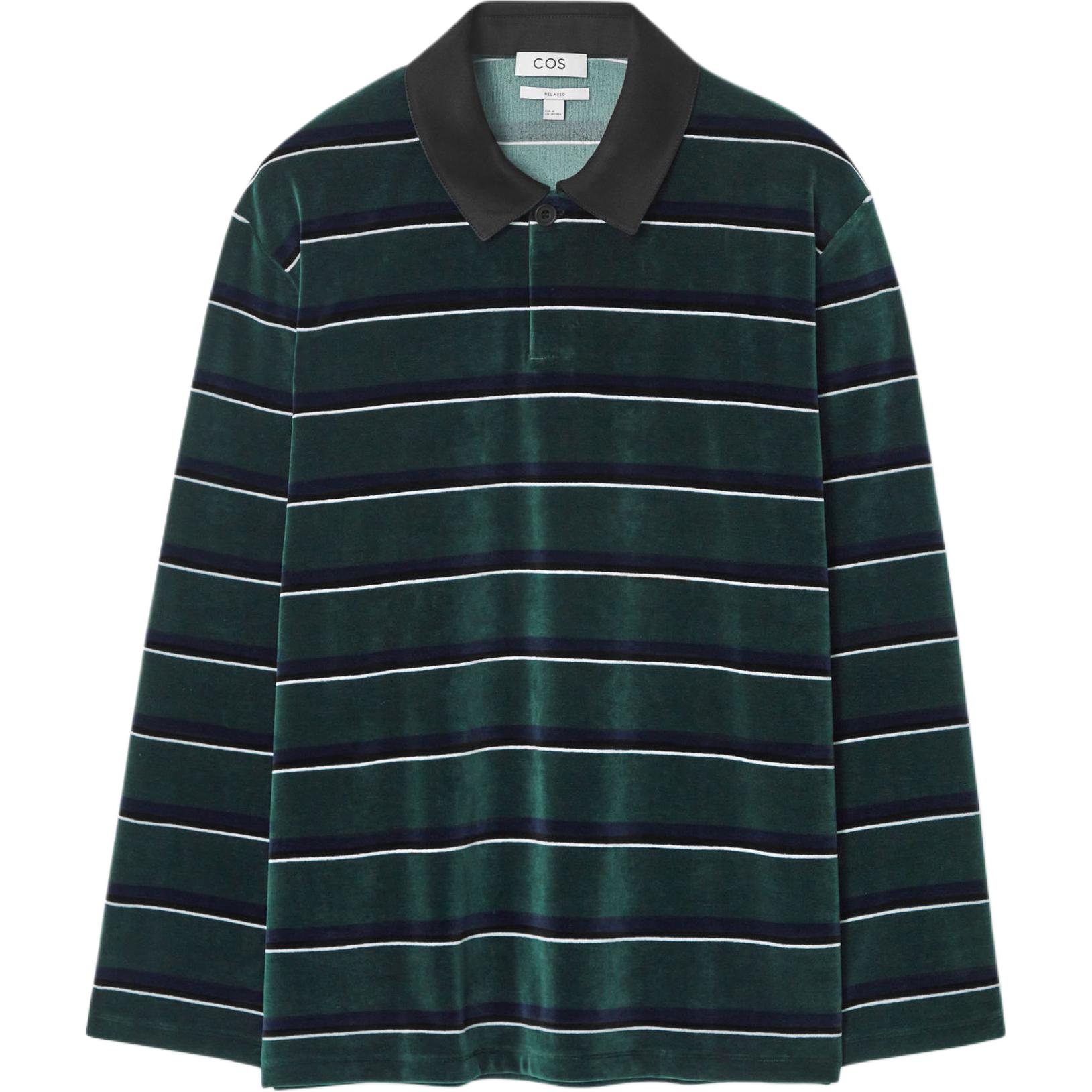 COS Зеленая поло для мужчин
COS Зеленая поло для мужчин