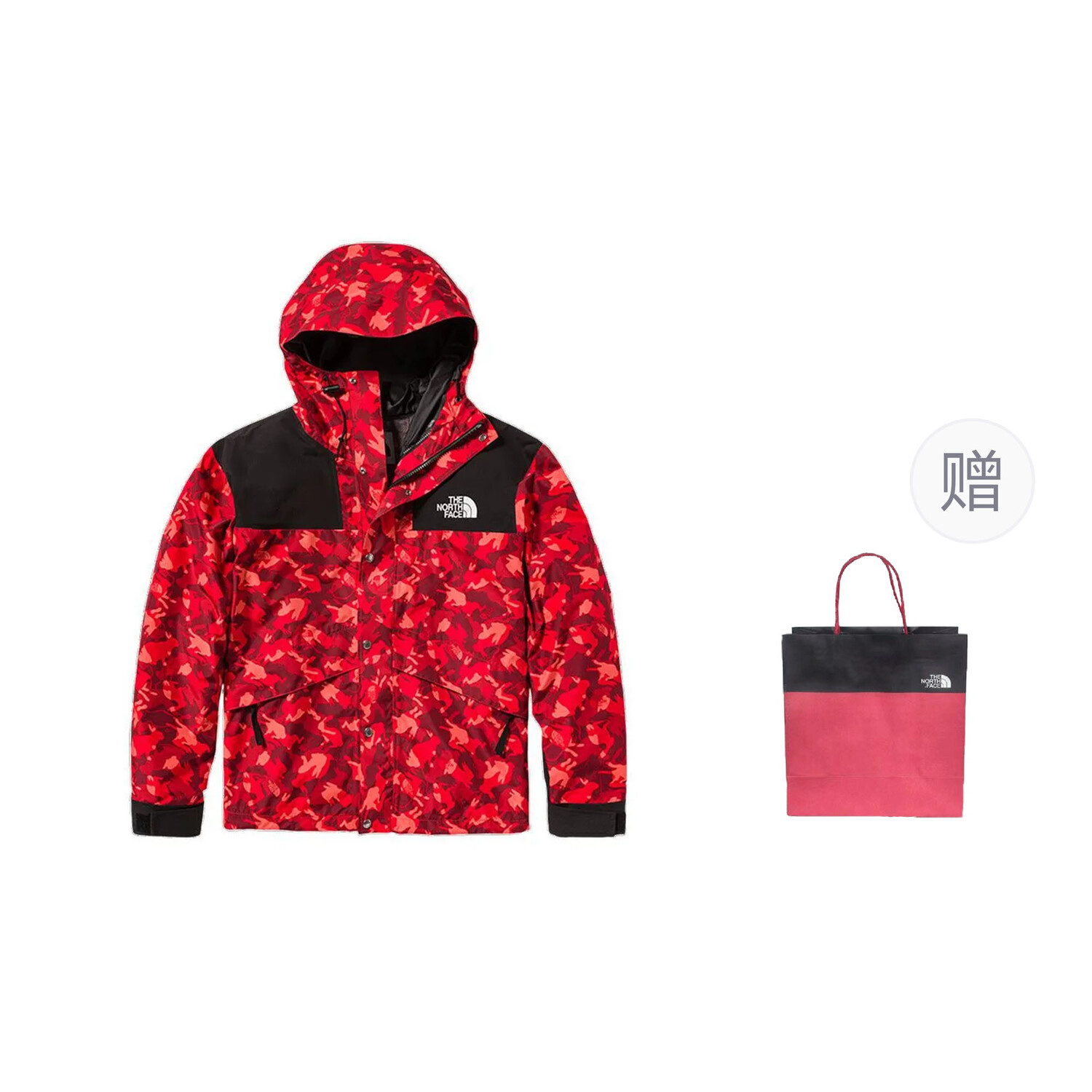 Ветровка куртка унисекс красный The North Face
Ветровка куртка унисекс красный The North Face