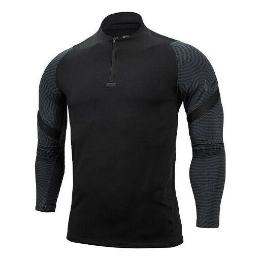 Футболка strike длинные рукава тренировочный топ Nike, черный
Футболка strike длинные рукава тренировочный топ Nike, черный