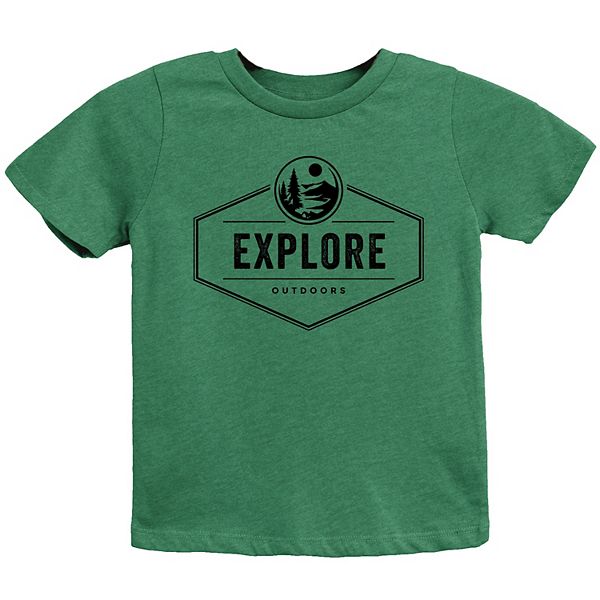 Футболка с коротким рукавом Explore Outdoors для детей The Juniper Shop
Футболка с коротким рукавом Explore Outdoors для детей The Juniper Shop