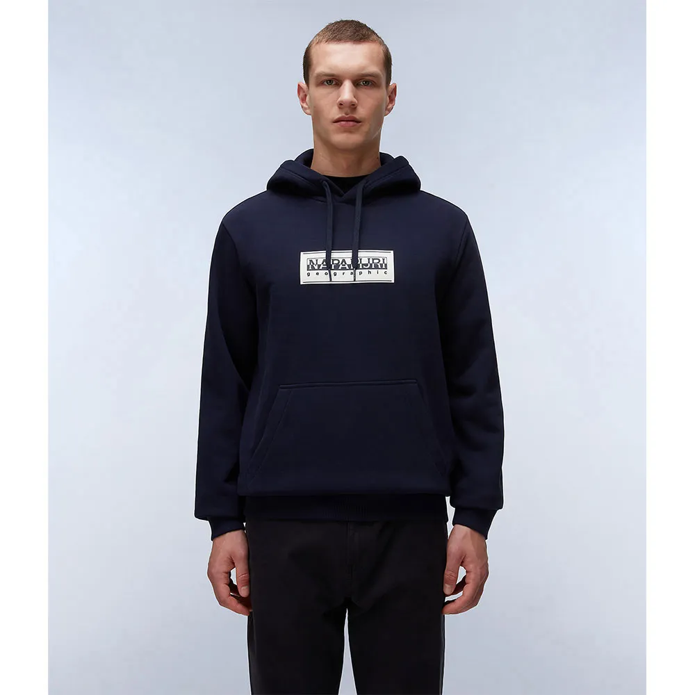 Худи Napapijri Box Logo, синий
Худи Napapijri Box Logo, синий
