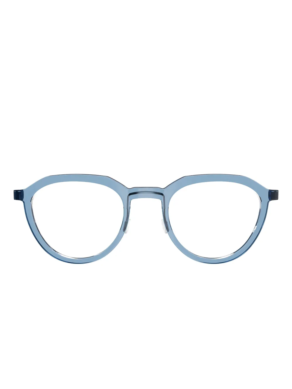 Очки в круглой оправе Lindberg, синий
Очки в круглой оправе Lindberg, синий