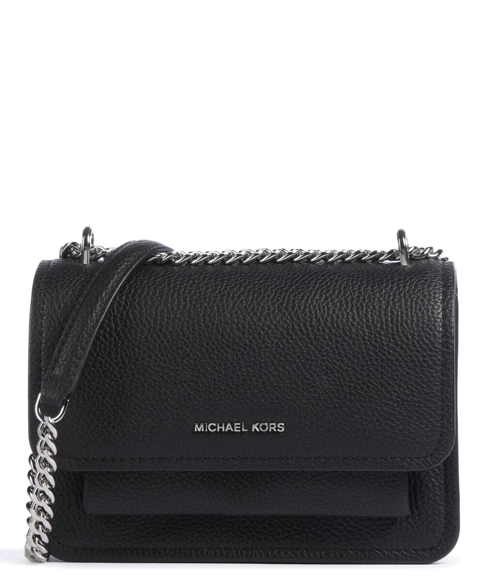 Сумка через плечо Michael Kors Claire кожаная на цепочке, черный
Сумка через плечо Michael Kors Claire кожаная на цепочке, черный