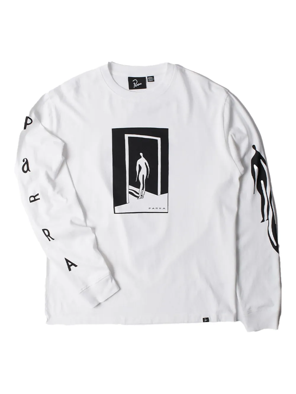Футболка с длинными рукавами The Hotel BY PARRA, белый
Футболка с длинными рукавами The Hotel BY PARRA, белый