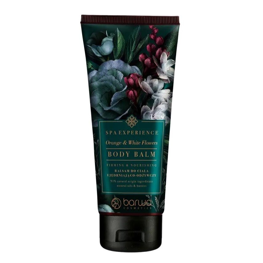 Barwa, Spa Experience Укрепляющий и питательный бальзам для тела «Апельсин и белые цветы», 200 мл
Barwa, Spa Experience Укрепляющий и питательный бальзам для тела «Апельсин и белые цветы», 200 мл