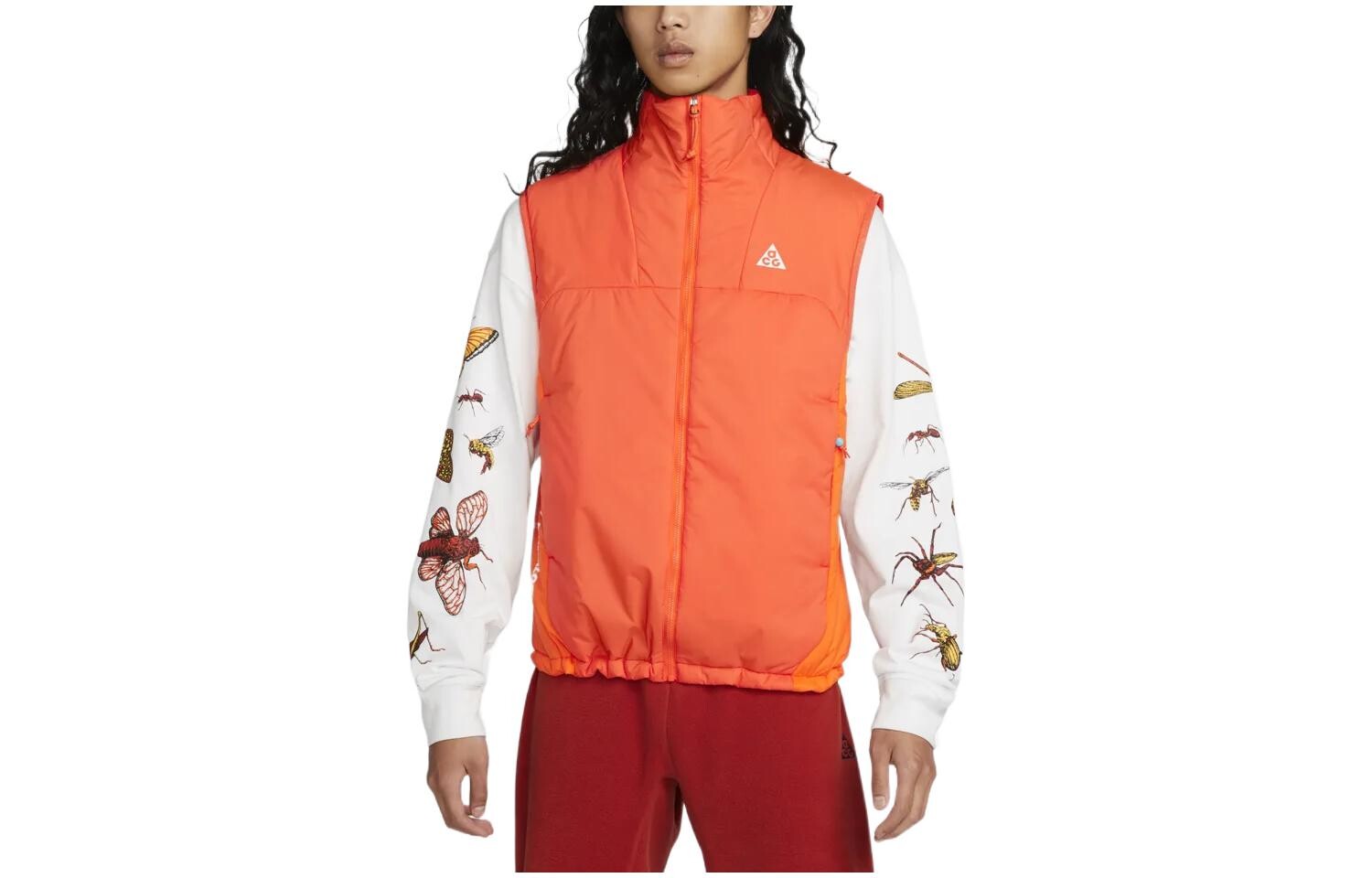 Жилет мужской оранжевый Nike, оранжевый
Жилет мужской оранжевый Nike, оранжевый