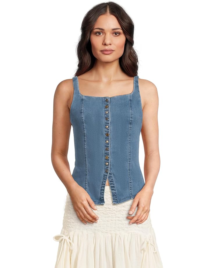 Жилет Free People A Moment In Time Denim Vest, цвет Medium Wash
Жилет Free People A Moment In Time Denim Vest, цвет Medium Wash