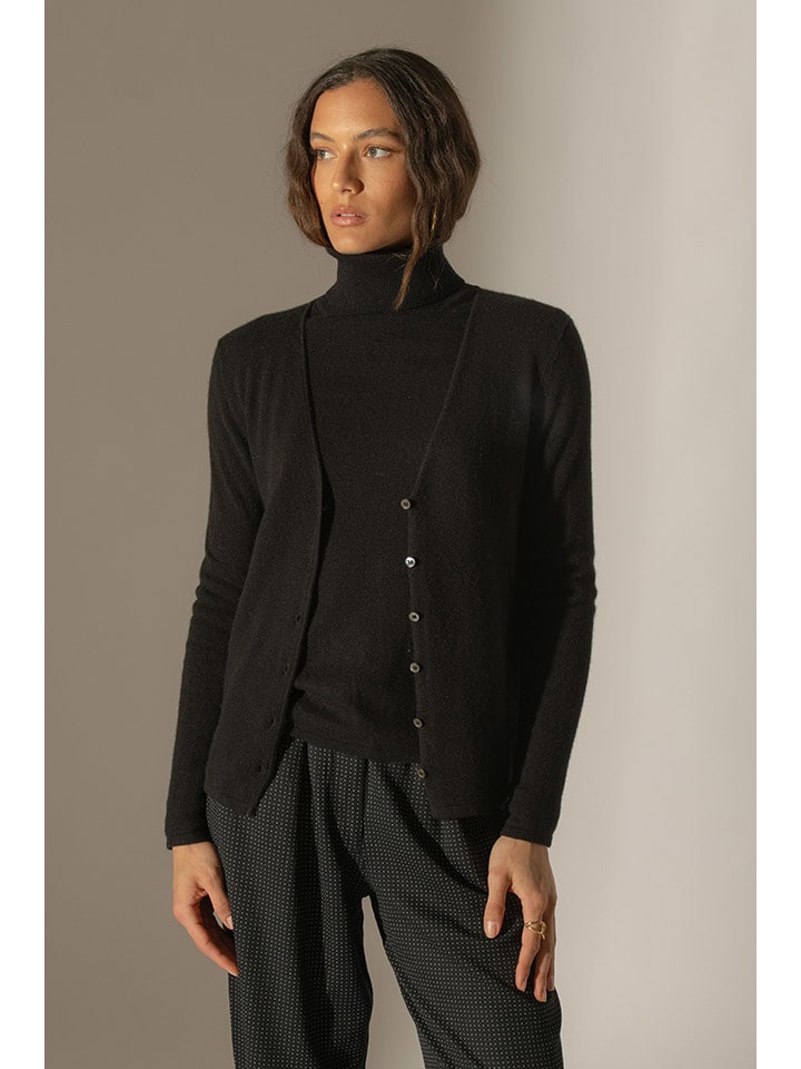 Кардиган Perfect Cashmere, черный
Кардиган Perfect Cashmere, черный