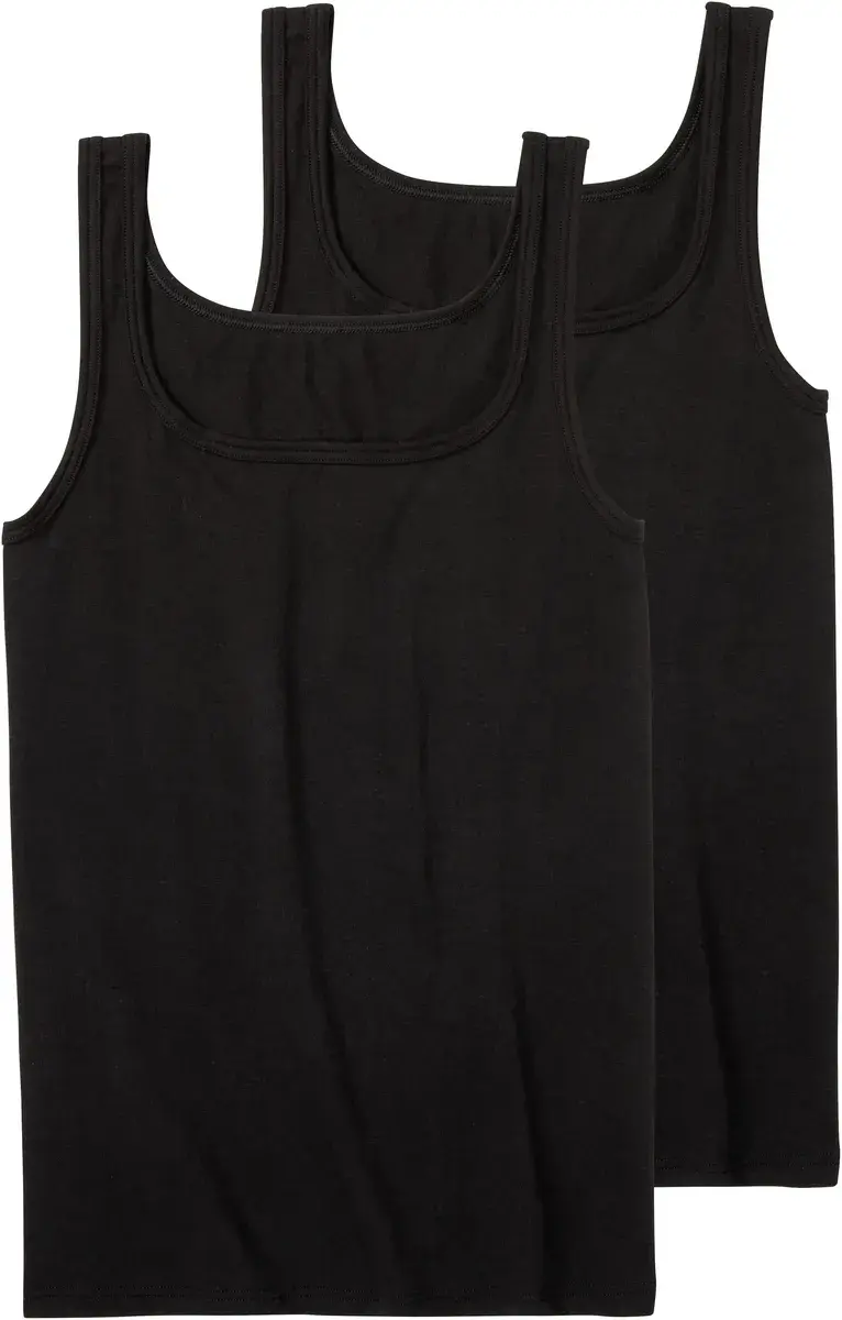 Майка Speidel (2 шт.), на широких бретелях, черный
Майка Speidel (2 шт.), на широких бретелях, черный